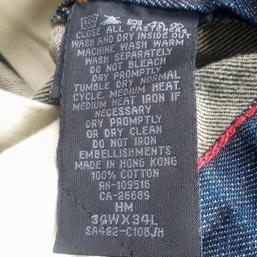 Victorinox Swiss 1884 Jeans. - Picture 8 of 11